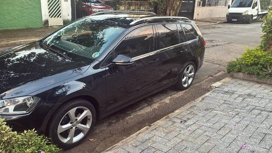 VOLKSWAGEN GOLF 1.4 TSI VARIANT HIGHLINE 16V TOTAL FLEX 4P TIPTRONIC VOLKSWAGEN GOLF 1.4 TSI VARIANT HIGHLINE 16V TOTAL FLEX 4P TIPTRONIC